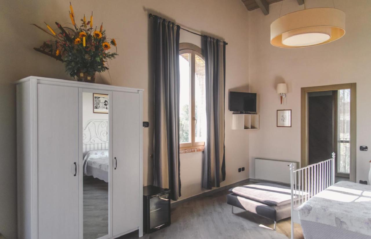 Agriturismo Bassanine Monticelli d'Ongina Luaran gambar