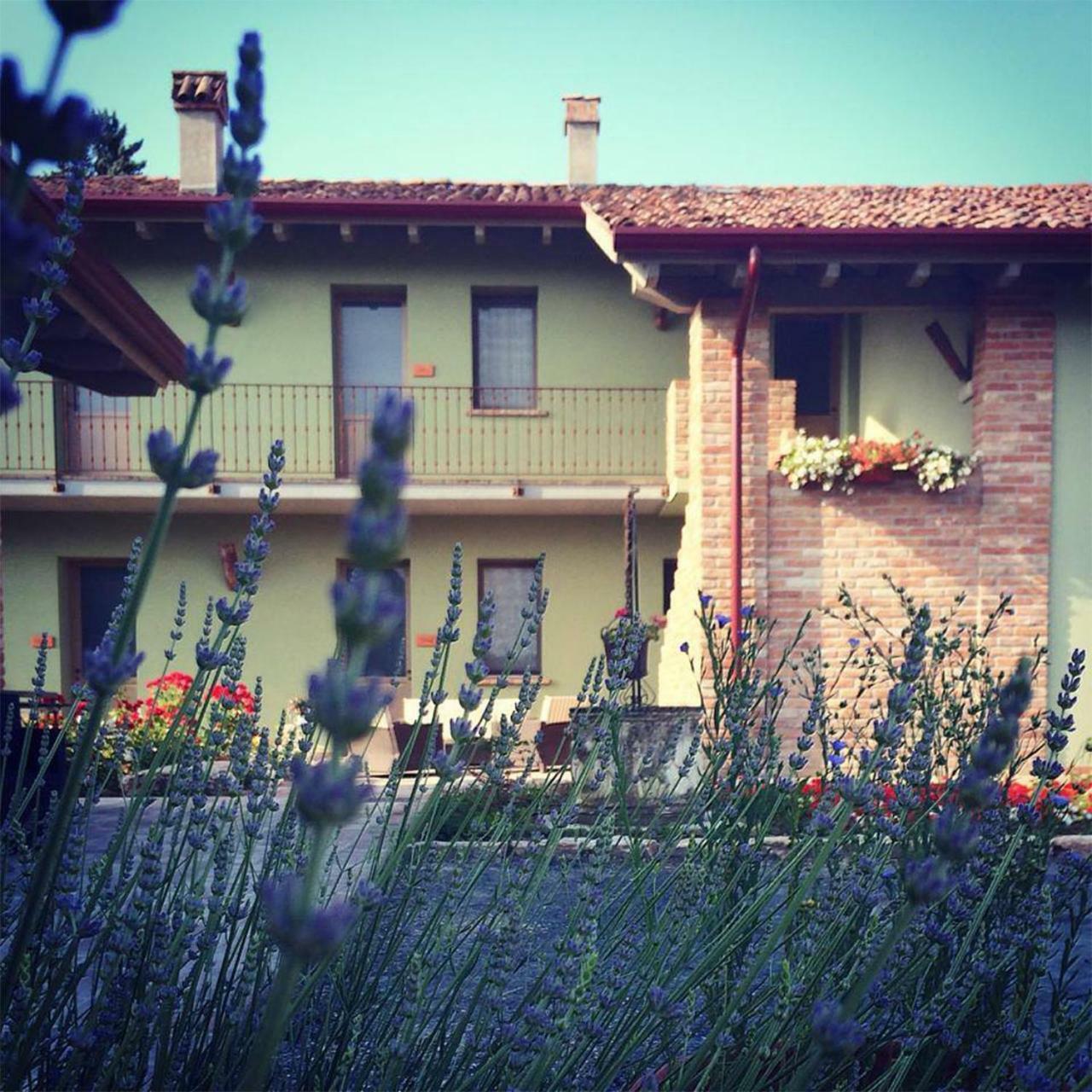 Agriturismo Bassanine Monticelli d'Ongina Luaran gambar
